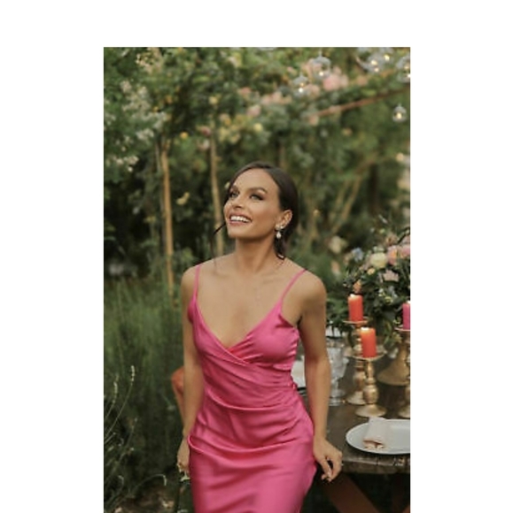 Zara Draped Lingerie Dress - Picture 6 of 7